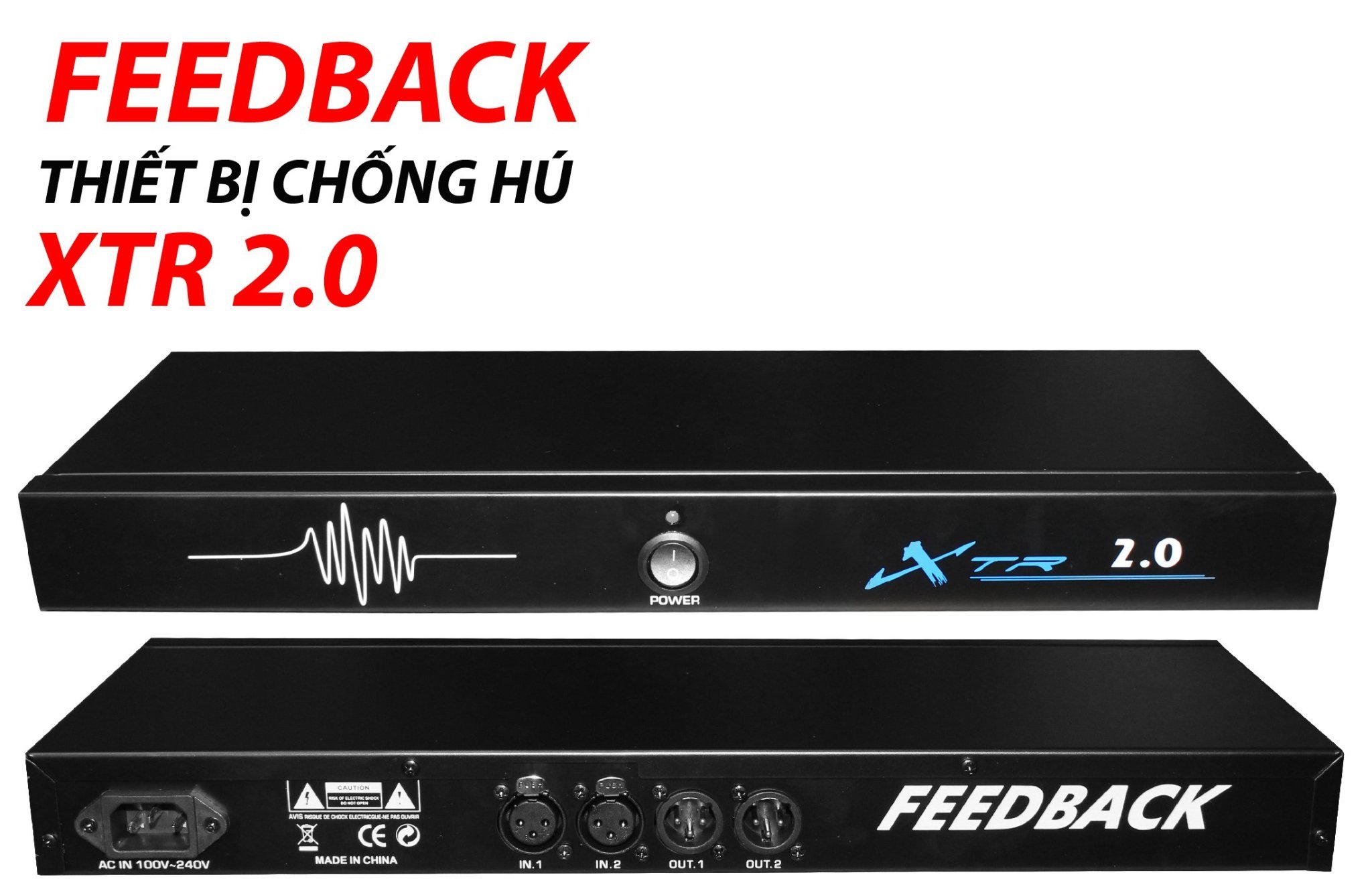 Chống hú XTR 2.0